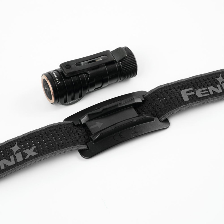 Лента Fenix одинарная для налобных фонарей, черная (non-reflective)  