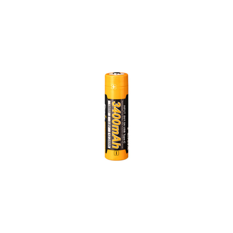 Аккумулятор 18650 Fenix ​​(3400 mAh) Type-C  