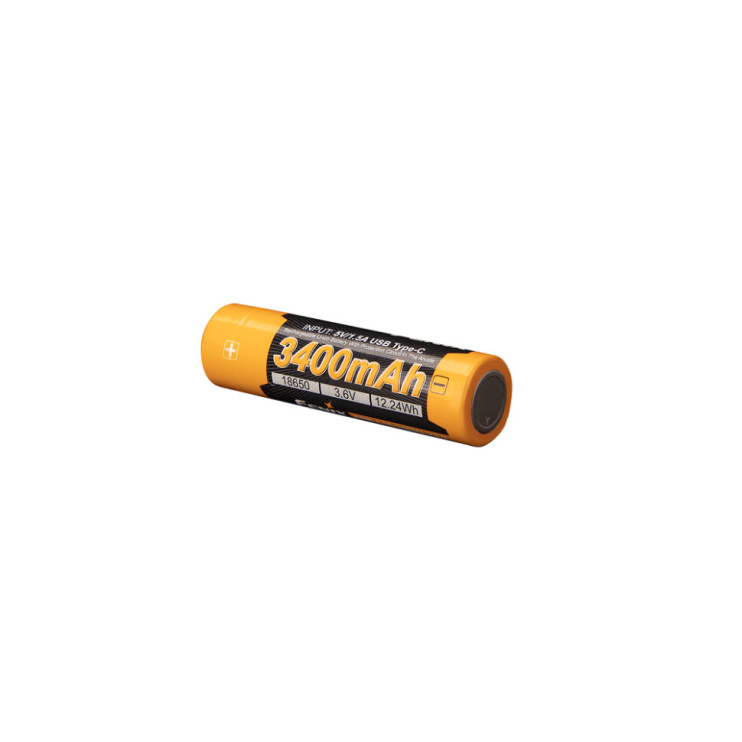 Аккумулятор 18650 Fenix ​​(3400 mAh) Type-C  