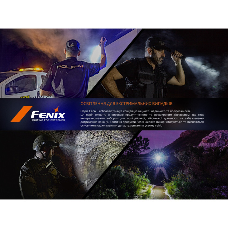 Фонарь к пистолету Fenix ​​GL23R с лазерным прицелом  