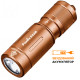 Фонарь Fenix E02R, бронзовый
