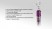 Фонарь Fenix CL05 Liplight, фиолетовый  